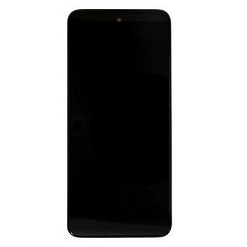 LCD Display + Touch Unit + Front Cover for Xiaomi Redmi 10 (2022) Black (Service Pack)