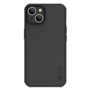 Nillkin Super Frosted PRO Back Cover for Apple iPhone 13/14 Black (Without Logo Cutout)