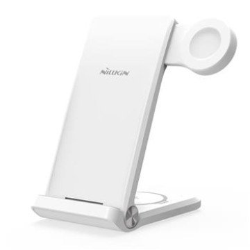 Nillkin PowerTrio 3in1 Wireless Charger for Huawei Watch White