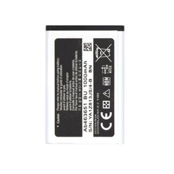 AB463651BE Battery for Samsung Li-Ion 1000mAh (OEM) AB463651BE Battery for Samsung Li-Ion 1000mAh (OEM)