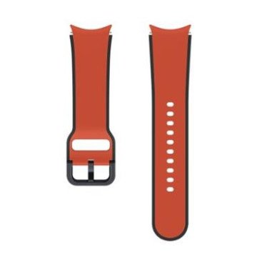 ET-STR90SRE Samsung Galaxy Watch 4/4 Classic/5/5 Pro Two-tone Sport Strap 20mm S/M Red ET-STR90SRE Samsung Galaxy Watch 4/4 Classic/5/5 Pro Two-tone Sport Strap 20mm S/M Red