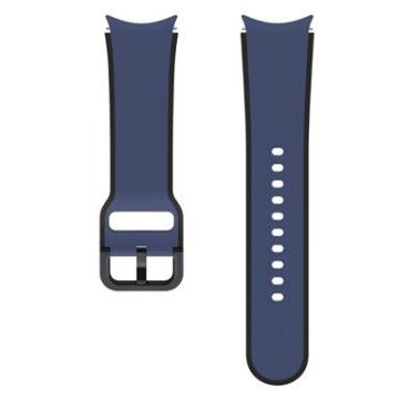 ET-STR90SNE Samsung Galaxy Watch 4/4 Classic/5/5 Pro Two-tone Sport Strap 20mm S/M Navy ET-STR90SNE Samsung Galaxy Watch 4/4 Classic/5/5 Pro Two-tone Sport Strap 20mm S/M Navy