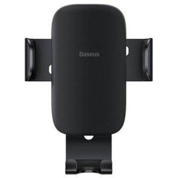 Baseus SUJS000001 Metal Age II. Gravity Car Mount (Into the Ventilation) Black Baseus SUJS000001 Metal Age II. Gravity Car Mount (Into the Ventilation) Black