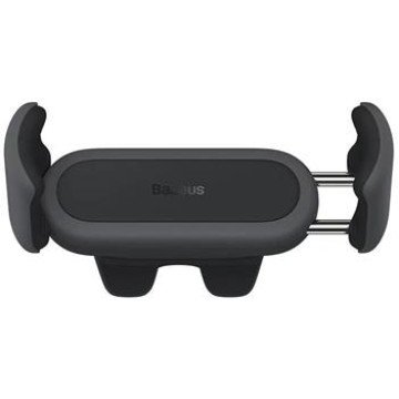 Baseus SUGP000001 Steel Cannon 2 Air Outlet Car Mount Black Baseus SUGP000001 Steel Cannon 2 Air Outlet Car Mount Black