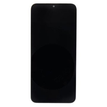 LCD Display + Touch Unit + Front Cover for Xiaomi Redmi 10A Black (Service Pack)