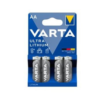Varta Ultra Lithium AA Battery 4pcs