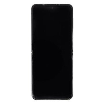 LCD display + Touch Unit + Front Cover Samsung F721 Galaxy Z Flip 4 5G Graphite (Service Pack) LCD display + Touch Unit + Front Cover Samsung F721 Galaxy Z Flip 4 5G Graphite (Service Pack)