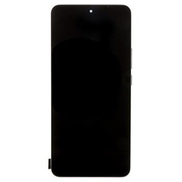 LCD Display + Touch Unit + Front Cover for Xiaomi 12T/12T Pro Black
