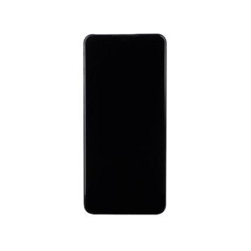 LCD display + Touch Unit + Front Cover for Samsung A047F Galaxy A04s Black