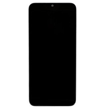 LCD Display + Touch Unit + Front Cover for Xiaomi Redmi A1/A1+ Black (Service Pack)