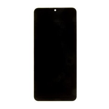 LCD display + Touch Unit + Front Cover for Samsung A125 Galaxy A12 Black