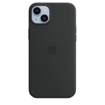 MPT33ZM/A Apple Silicone Magsafe Cover for iPhone 14 Plus Black