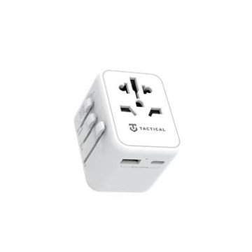 Tactical PTP Travel Adapter White