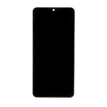 LCD display + Touch Unit + Front Cover for Samsung A315F Galaxy A31 Black