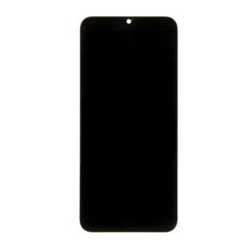 LCD display + Touch Unit + Front Cover for Samsung A025F Galaxy A02s Black