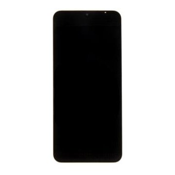 LCD display + Touch Unit + Front Cover for Samsung A226 Galaxy A22 5G Black
