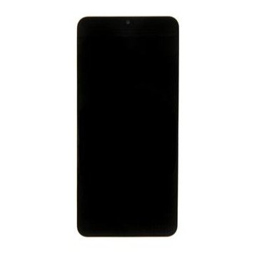 LCD display + Touch Unit + Front Cover for Samsung A326 Galaxy A32 5G Black (Version CDOT)
