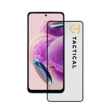 Tactical Glass Shield 5D for Xiaomi Redmi Note 12S Black Tactical Glass Shield 5D for Xiaomi Redmi Note 12S Black