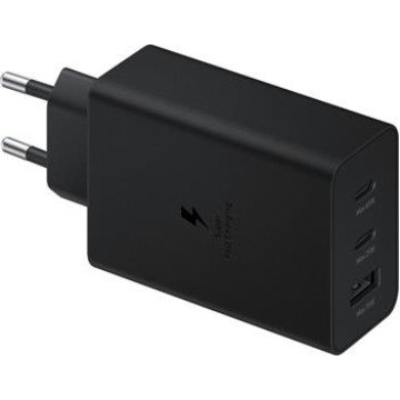 EP-T6530NBE Samsung Trio (2xUSB-C,1xUSB-A) 65W Travel Charger Black (Damaged Package)