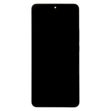 LCD Display + Touch Unit + Front Cover for Xiaomi 12T/12T Pro Black (Service Pack)