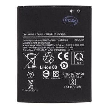 EB-BG525BBE Battery for Samsung Li-Ion 3000mAh (OEM) EB-BG525BBE Battery for Samsung Li-Ion 3000mAh (OEM)