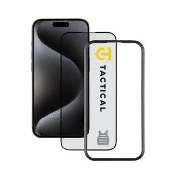 Tactical Glass Impact Armour for Apple iPhone 15 Pro Tactical Glass Impact Armour for Apple iPhone 15 Pro