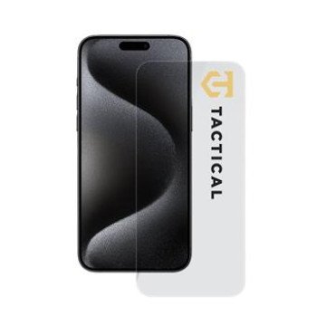 Tactical Glass Shield 2.5D for Apple iPhone 15 Pro Max Clear Tactical Glass Shield 2.5D for Apple iPhone 15 Pro Max Clear