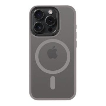 Tactical MagForce Hyperstealth Cover for Apple iPhone 15 Pro Light Grey