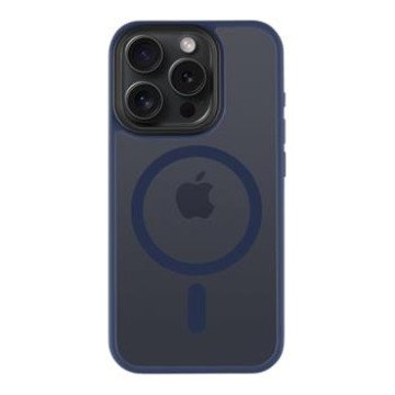 Tactical MagForce Hyperstealth Cover for Apple iPhone 15 Pro Deep Blue