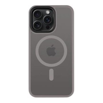 Tactical MagForce Hyperstealth Cover for Apple iPhone 15 Pro Max Light Grey