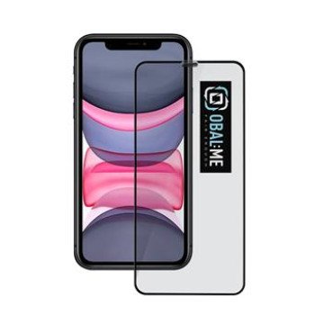 OBAL:ME 5D Glass Screen Protector for Apple iPhone 11 Pro Max/XS Max Black OBAL:ME 5D Glass Screen Protector for Apple iPhone 11 Pro Max/XS Max Black