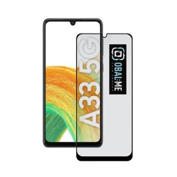 OBAL:ME 5D Glass Screen Protector for Samsung Galaxy A33 5G Black OBAL:ME 5D Glass Screen Protector for Samsung Galaxy A33 5G Black