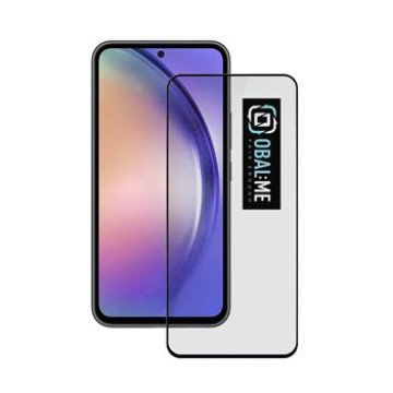 OBAL:ME 5D Glass Screen Protector for Samsung Galaxy A54 5G Black OBAL:ME 5D Glass Screen Protector for Samsung Galaxy A54 5G Black