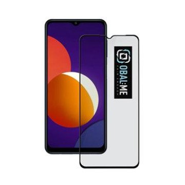 OBAL:ME 5D Glass Screen Protector for Samsung Galaxy M12/A32 5G/A12/A02s Black OBAL:ME 5D Glass Screen Protector for Samsung Galaxy M12/A32 5G/A12/A02s Black