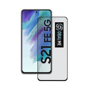OBAL:ME 5D Glass Screen Protector for Samsung Galaxy S21 FE 5G Black OBAL:ME 5D Glass Screen Protector for Samsung Galaxy S21 FE 5G Black