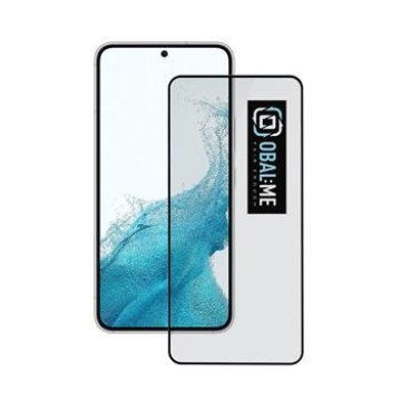 OBAL:ME 5D Glass Screen Protector for Samsung Galaxy S22 Black OBAL:ME 5D Glass Screen Protector for Samsung Galaxy S22 Black