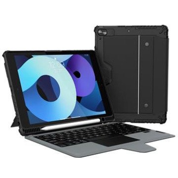 Nillkin Bumper Combo Keyboard Case (Backlit Version) for iPad 10.2 2019/2020/2021 Black