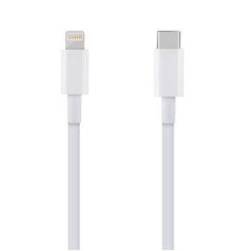 OBAL:ME Fast Charge USB-C/Lightning Cable 1m White