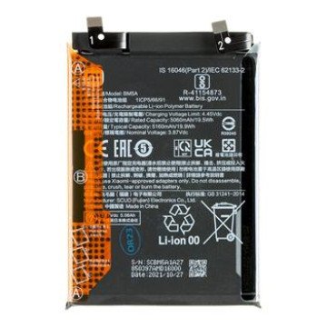 BM5A Xiaomi Original Battery 5160mAh (Service Pack) BM5A Xiaomi Original Battery 5160mAh (Service Pack)