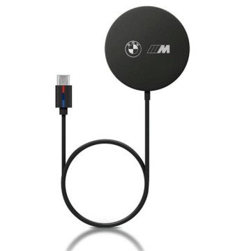 BMW M Edition 15W Magnetic Wireless Charger Black