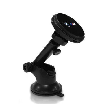 BMW M Edition Magnetic Car Holder with 15W Wireless Charging Black BMW M Edition Magnetic Car Holder with 15W Wireless Charging Black