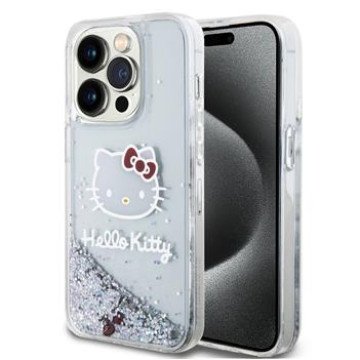 Hello Kitty Liquid Glitter Electroplating Head Logo Case for iPhone 13 Pro Transparent Hello Kitty Liquid Glitter Electroplating Head Logo Case for iPhone 13 Pro Transparent