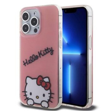 Hello Kitty IML Daydreaming Logo Case for iPhone 13 Pro Pink Hello Kitty IML Daydreaming Logo Case for iPhone 13 Pro Pink