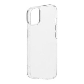 OBAL:ME TPU Cover for Apple iPhone 15 Transparent OBAL:ME TPU Cover for Apple iPhone 15 Transparent