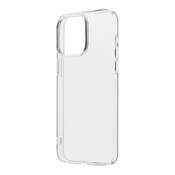 OBAL:ME TPU Cover for Apple iPhone 15 Pro Max Transparent OBAL:ME TPU Cover for Apple iPhone 15 Pro Max Transparent