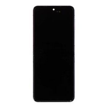 LCD display + Touch Unit + Front Cover Samsung F721 Galaxy Z Flip 4 5G Bora Purple (Service Pack) LCD display + Touch Unit + Front Cover Samsung F721 Galaxy Z Flip 4 5G Bora Purple (Service Pack)
