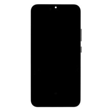 LCD display + Touch Unit + Front Cover for Samsung A346B Galaxy A34 5G Graphite