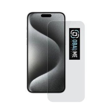 OBAL:ME 2.5D Glass Screen Protector for Apple iPhone 15 Pro Max Clear