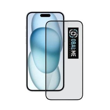 OBAL:ME 5D Glass Screen Protector for Apple iPhone 15 Plus/16 Plus Black OBAL:ME 5D Glass Screen Protector for Apple iPhone 15 Plus/16 Plus Black