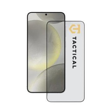 Tactical Glass Shield 5D for Samsung Galaxy S24/S25 Black Tactical Glass Shield 5D for Samsung Galaxy S24/S25 Black